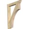Ekena Millwork Westlake Traditional Rough Sawn Outlooker, Douglas Fir, 6"W x 34"D x 42"H OUT06X34X42WTL01RDF - alternate 1